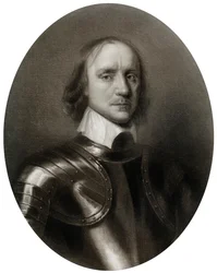 Oliver Cromwell, 1599-1658, English military leader and politician, 1899
