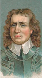 Oliver Cromwell, 1599-1658 English Military Leader and Politician