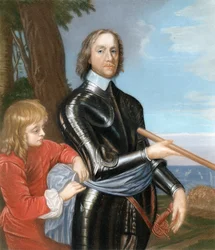 Oliver Cromwell, English military leader and politician, 1649, 1899