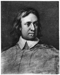 Oliver Cromwell, English military leader and politician, 1907