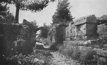 Olympia - Entrance to the Athletic Field, 1913