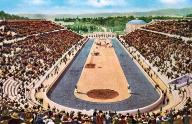 Olympic stadium, Athens