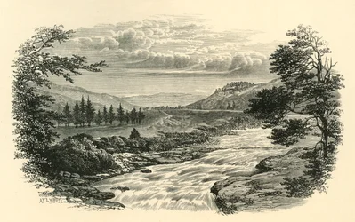 On the Dee, Scotland, c1890