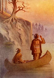 On the Lakes, 1914