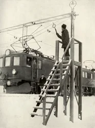 On the Route of the Lapland Express