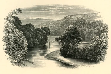 On the Wharfe, c. 1890