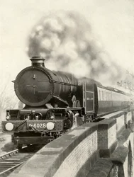 On the Route of the Cornish Riviera, Limited. An Express on the Great Western Line