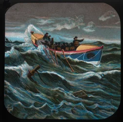 On the Way to the Wreck, c1900