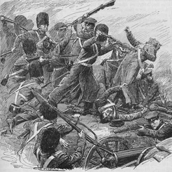 Once More The Guards Returned, And With Irresistible Energy Drove Them Out