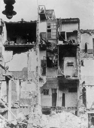 Once a grand hotel in Palma, Majorca, Spanish Civil War