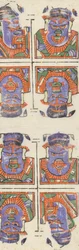 One hundred thirty-five woodblock prints including New Year