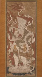 One of the Twelve Devas: Katen