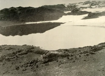 Open Water at Green Lake in Summer Time