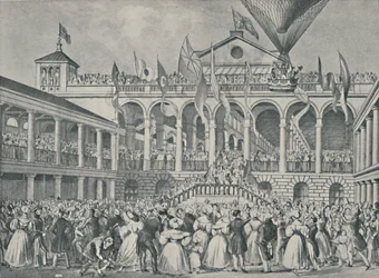 Opening of New Hungerford Market, July 2nd, 1833