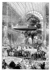 Opening of the Great Exhibition, Hyde Park, London