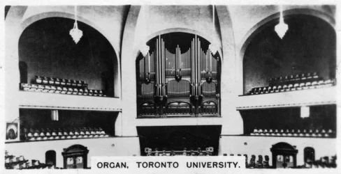 Organ, Toronto University