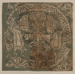 Ornament from a Tunic, 8th-9th century