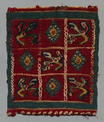 Ornamental Square, 400s-600s