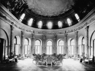 Ostafyevo Estate. Oval Hall