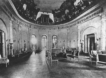 Ostafyevo Estate. Oval Hall