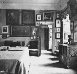 Ostafyevo Estate. The Karamzin Room
