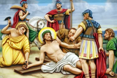 Way of the Cross, Station 11: Jesus is Nailed to the Cross, Our Lady of Fatima Church, Ho Chi Minh City, Vietnam