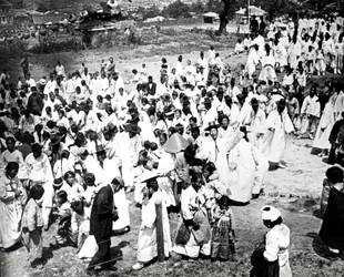 Outdoor Gathering, Korea