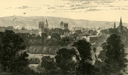 Oxford, from Headington Hill