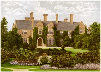 Oxley Manor, Staffordshire, Home of the Staveley-Hill Family
