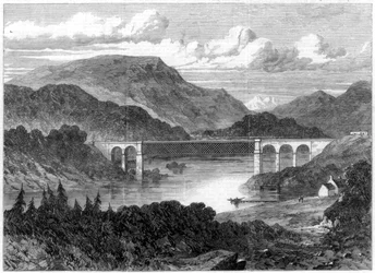 Oykel Viaduct, Sutherland Railway
