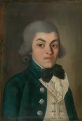 Portrait of a Gentleman with Pleated Jabot