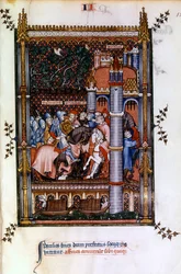 Pagan Priests Welcome Sisinnius at the Gates of Paris