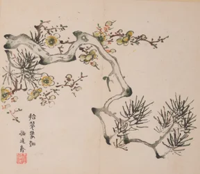 Page from Shi Zhu Zhai