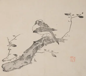 Page from Shi Zhu Zhai