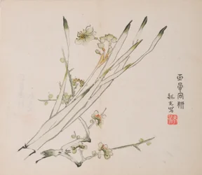 Page from Shi Zhu Zhai