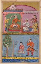 Page from Tales of a Parrot Tuti-nama: text page