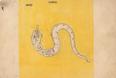 Page from a Dispersed Book of Dreams, mid-late 19th century