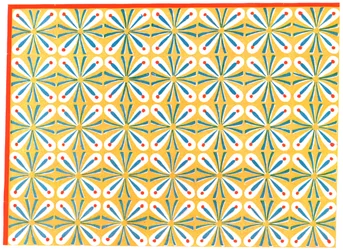 Painted Ceiling in the Tomb of Hepuseneb, Thebes, Egypt