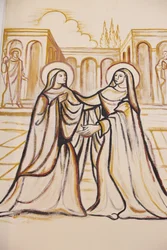 The Visitation, Lome Cathedral, Lome, Togo