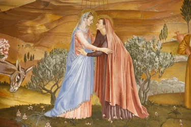 The Visitation, Visitation Church, Ein Kerem, Israel