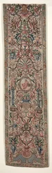 Pair of Needlework Bed Hangings, c. 1690