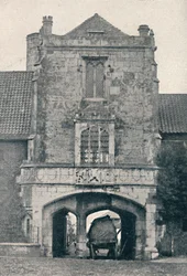 Palace Gateway, Cawood, Near York