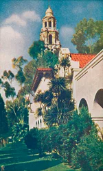 Palace of Science and California Tower, c1935
