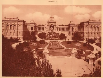 Palais Longchamp, Marseille, 1930