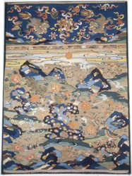Panel Furnishing Fabric, China, Late-Ming Dynasty Qing Dynasty