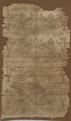 Panel with Falconers, 1516-1955