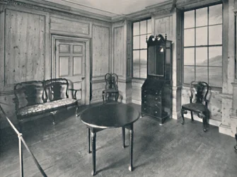 Panelled Room, Date About 1740, with Furniture Mostly of the Queen Anne Period, 1927