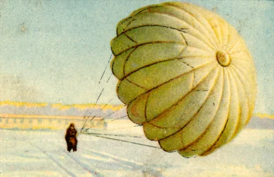 Parachute Landing, 1932
