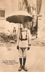 Parawallah Native Policeman Calcutta