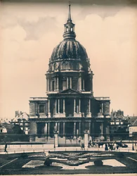 Paris - The Hôtel des Invalides, c1910